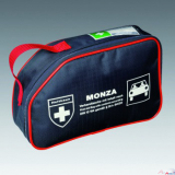 MONZA Verbandtasche aus Nylon mit Reissverschluss